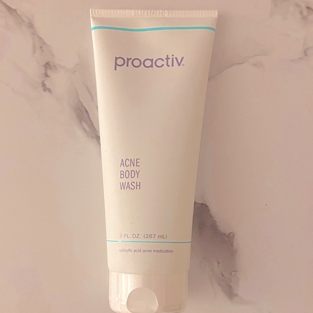 Proactiv Acne Body Wash in White Tube SEALED